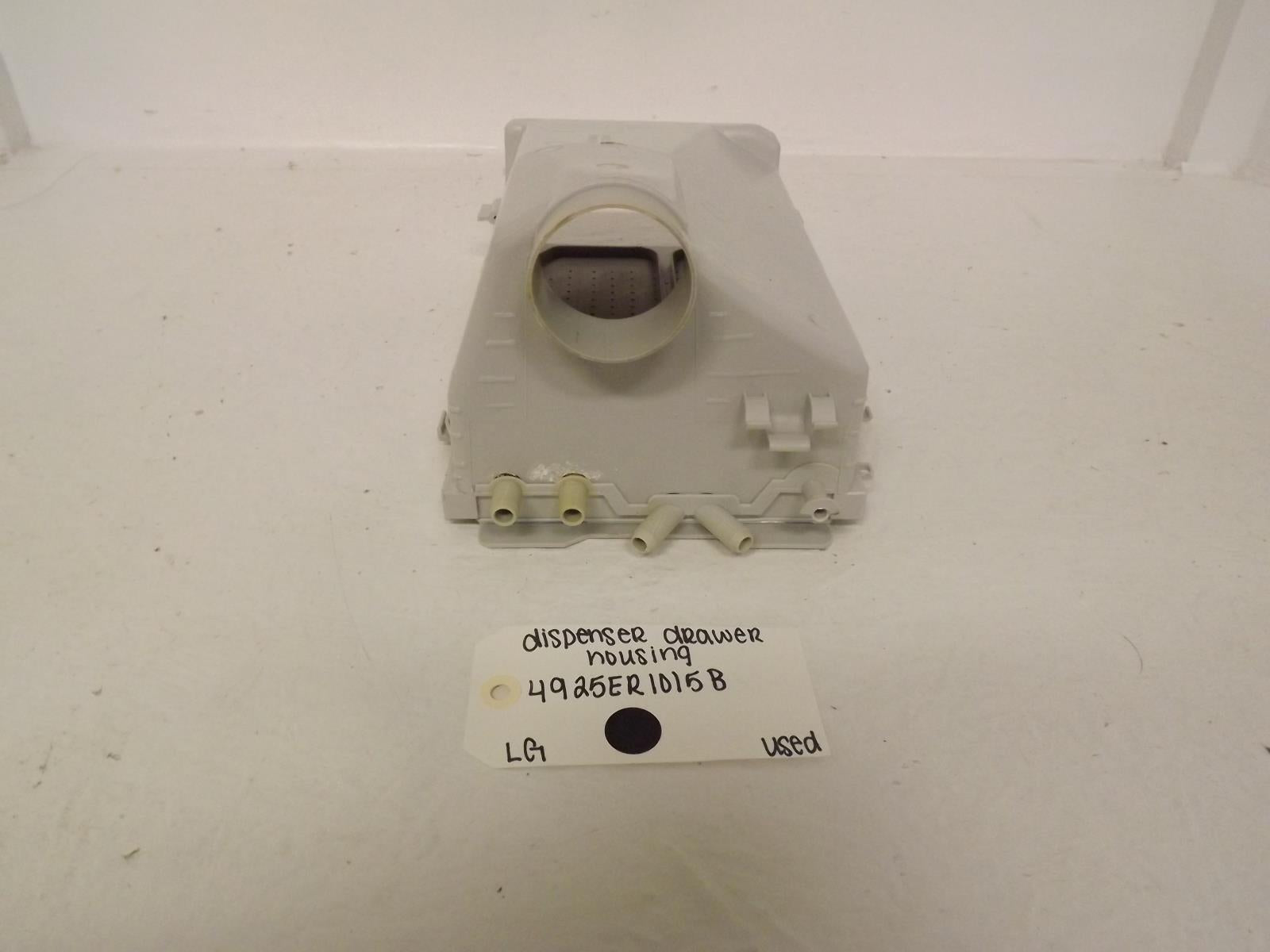 LG Washer 4925ER1015B Dispenser Drawer Housing Used LG Washer 4925ER1015B Dispenser Drawer Housing Used